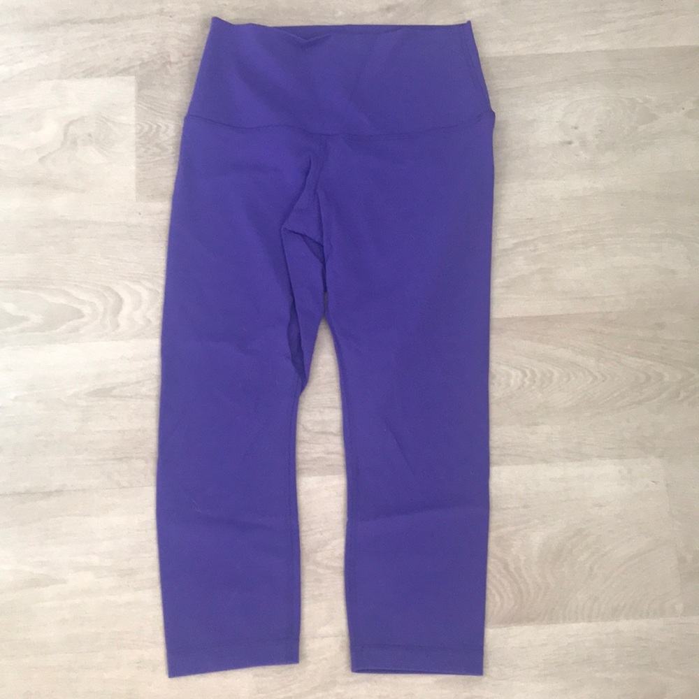 Lululemon Wonder Unders Purple